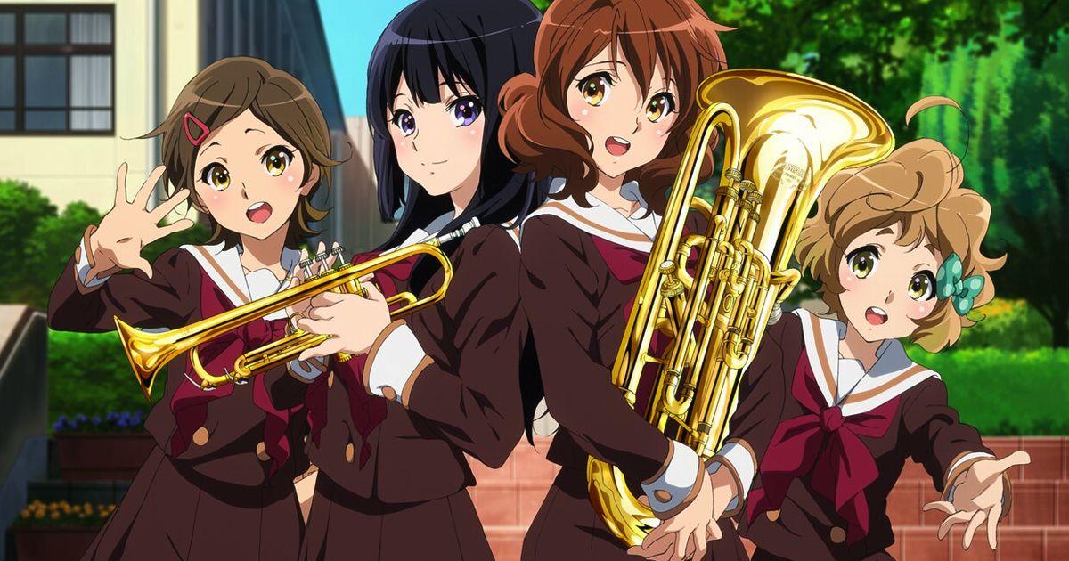 Аниме Hibike Euphonium Звучи Эуфониум получит сезон