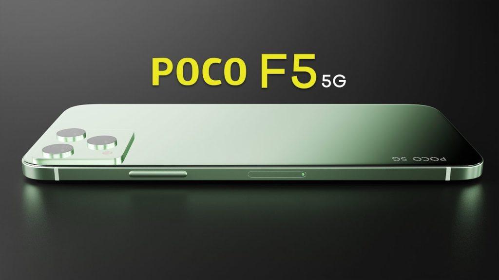 Новая утечка раскрыла важные характеристики смартфона POCO F5
